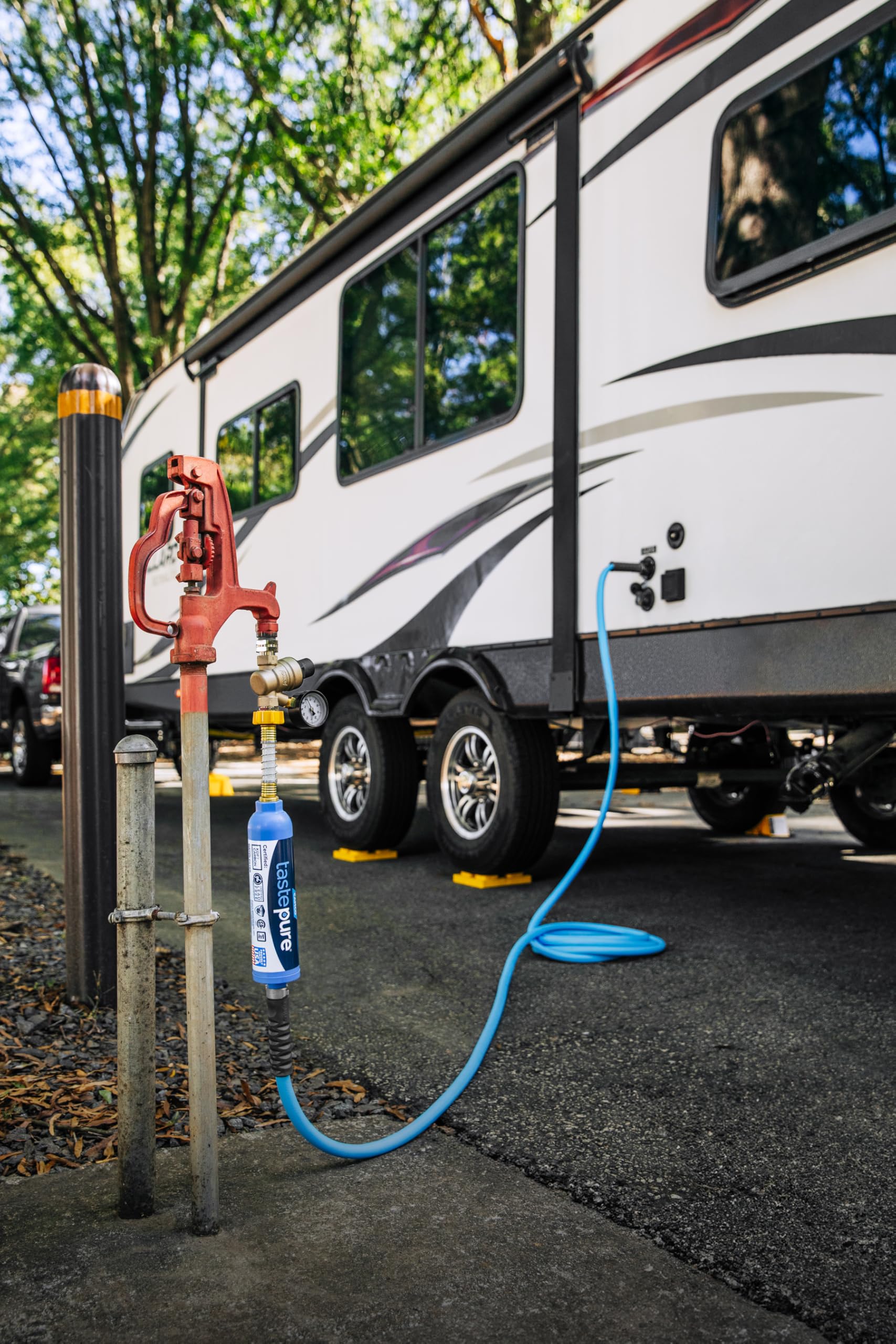 Camco Tastepure 2-pack offers two filters for RV or marine use.