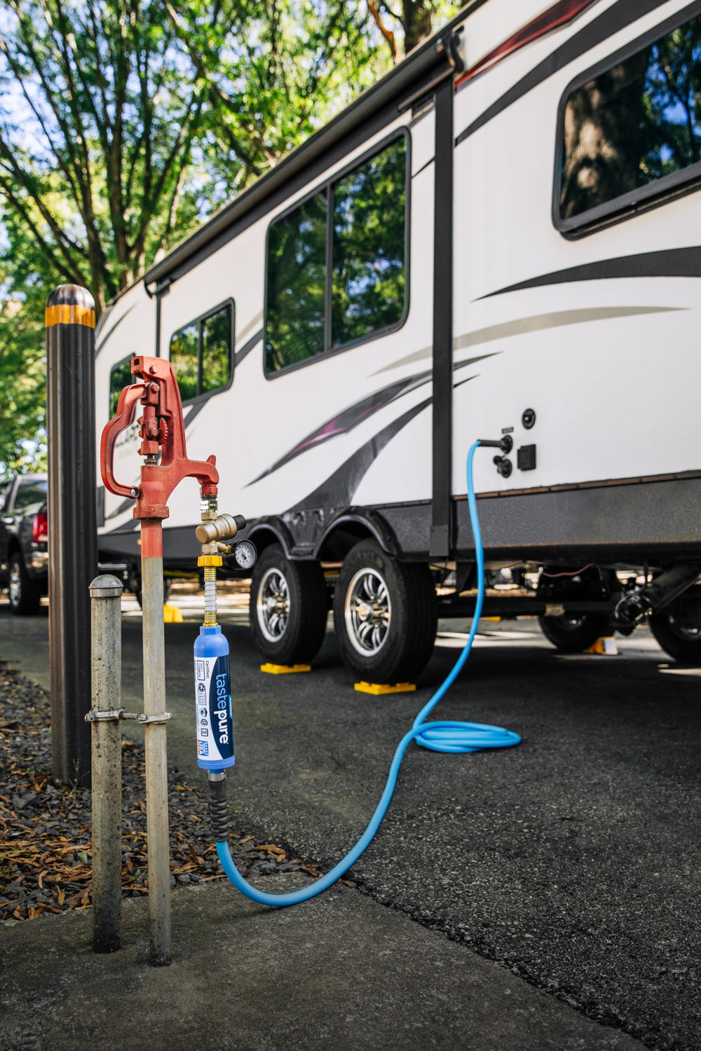 Camco Tastepure 2-pack offers two filters for RV or marine use.