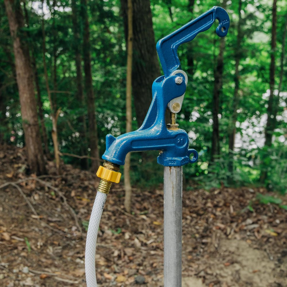 Camco TastePURE USA-made hose emphasizes reliability and quality