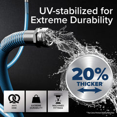Camco TastePURE 5/8 inch inner diameter supports steady water delivery.