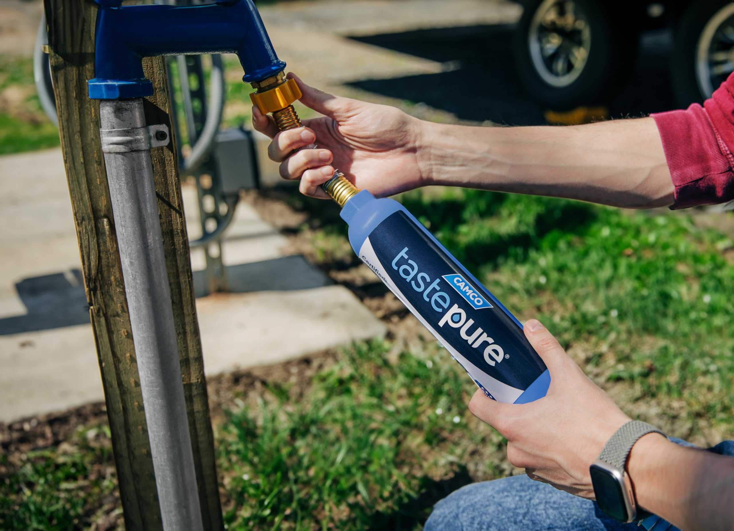 Camco Tastepure is made in the USA with durable construction.