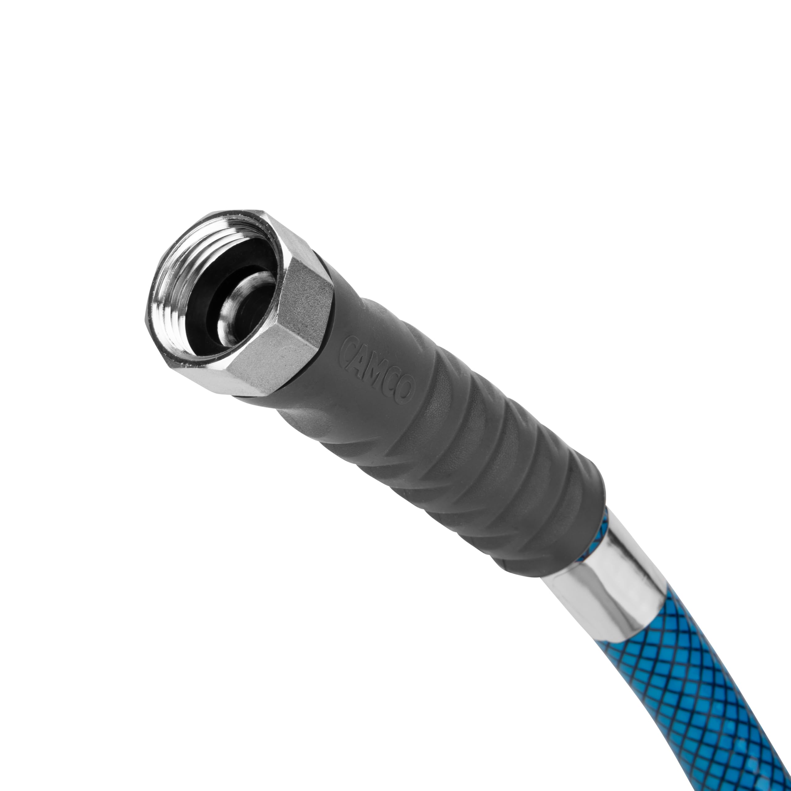 Camco TastePURE ultra-flexible hose for easy handling and storage