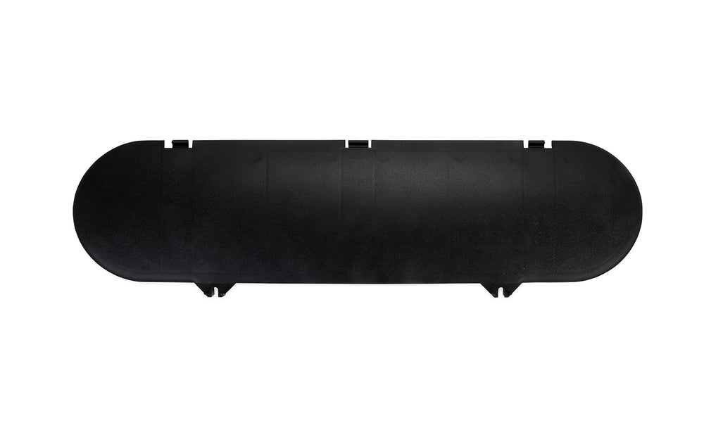 Camco UV-stabilized polypropylene cap resists sun damage for durability.