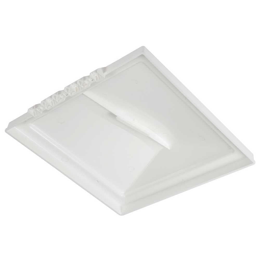 Camco ventlid installation hardware included for quick, rust-resistant mounting.
