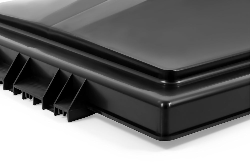 Camco vent lid for Vent Line 2008+; quick, tool-free installation.