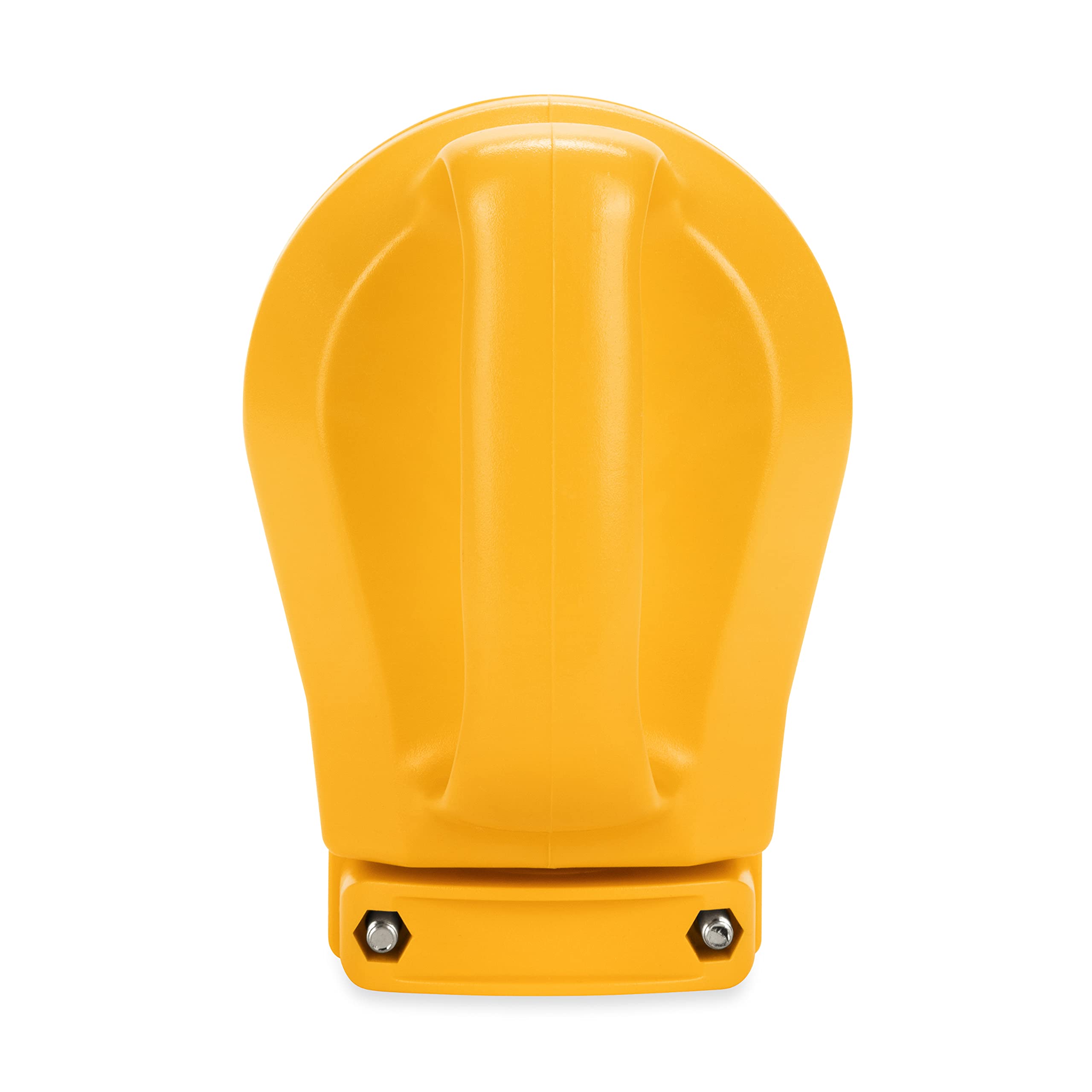 Camco receptacle compatible with #4–#10 AWG wire for upgrading cords.