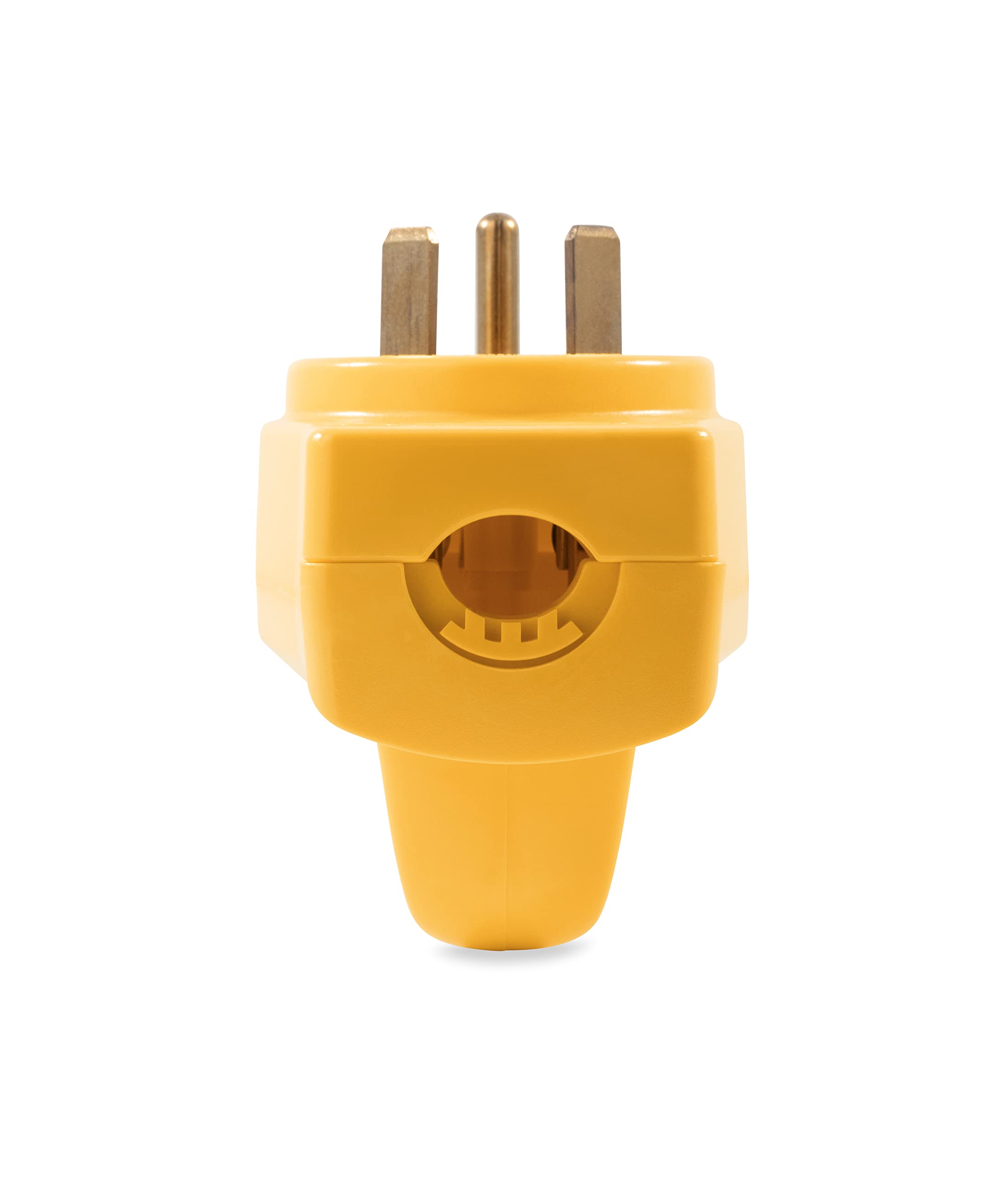 Camco yellow clamshell packaging emphasizes portability and ready-to-use design.