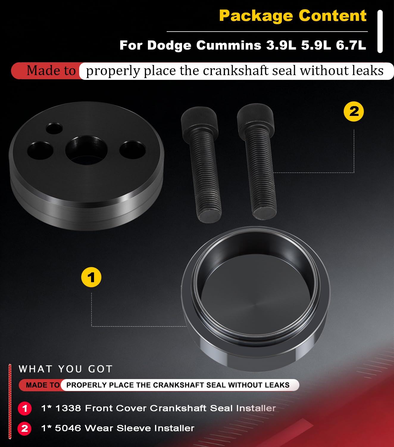 Camoo 4BT ISB QSB compatibility tool for Cummins family.