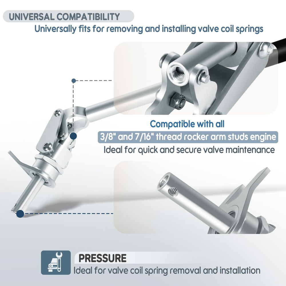 Camoo 66784 one-hand operation keeps your other hand free