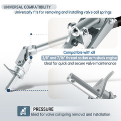 Camoo 66784 one-hand operation keeps your other hand free