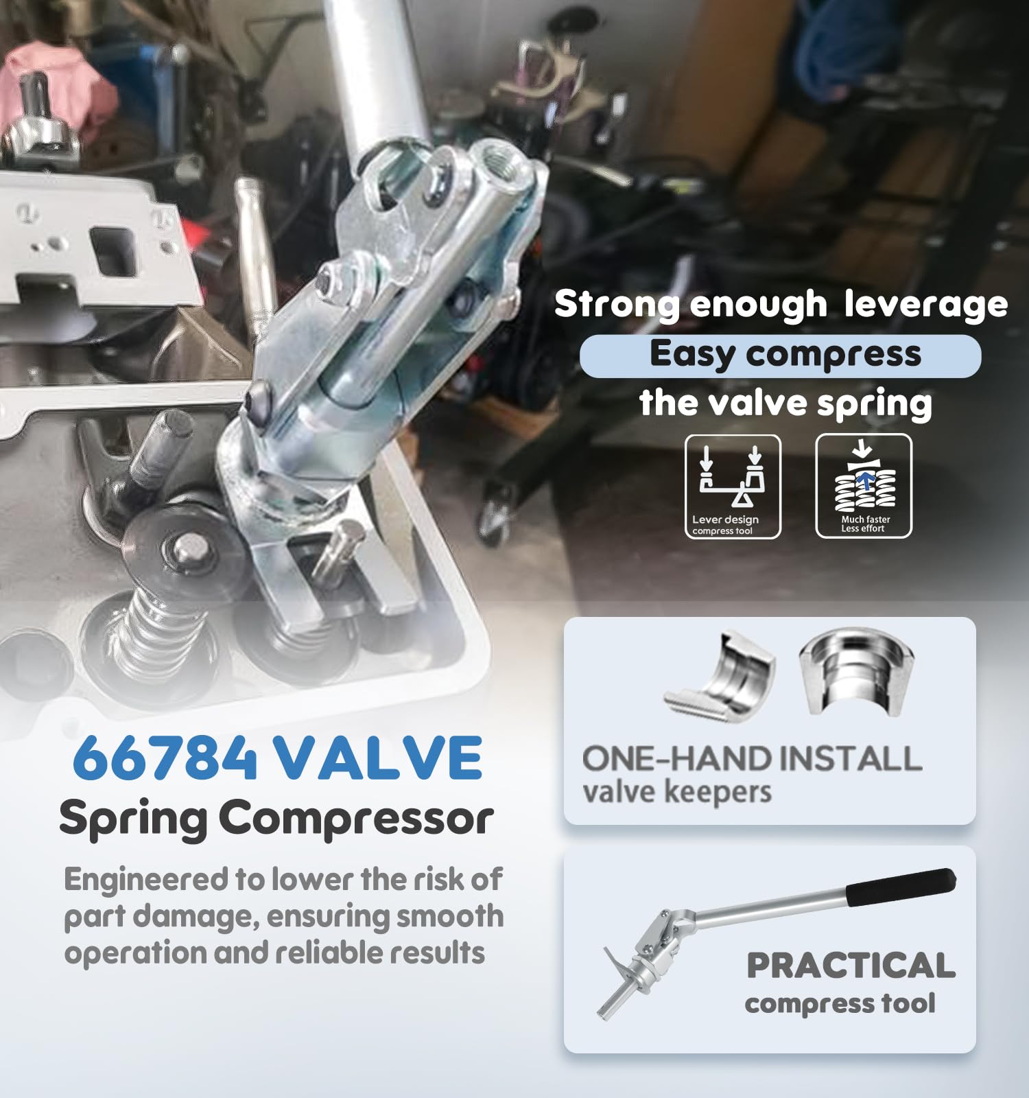 Camoo 66784 reinforced bar delivers strong leverage for compression