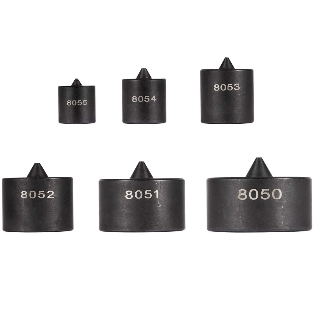 Six-piece Camoo set includes Nos. 8050–8055 for versatile puller kits.