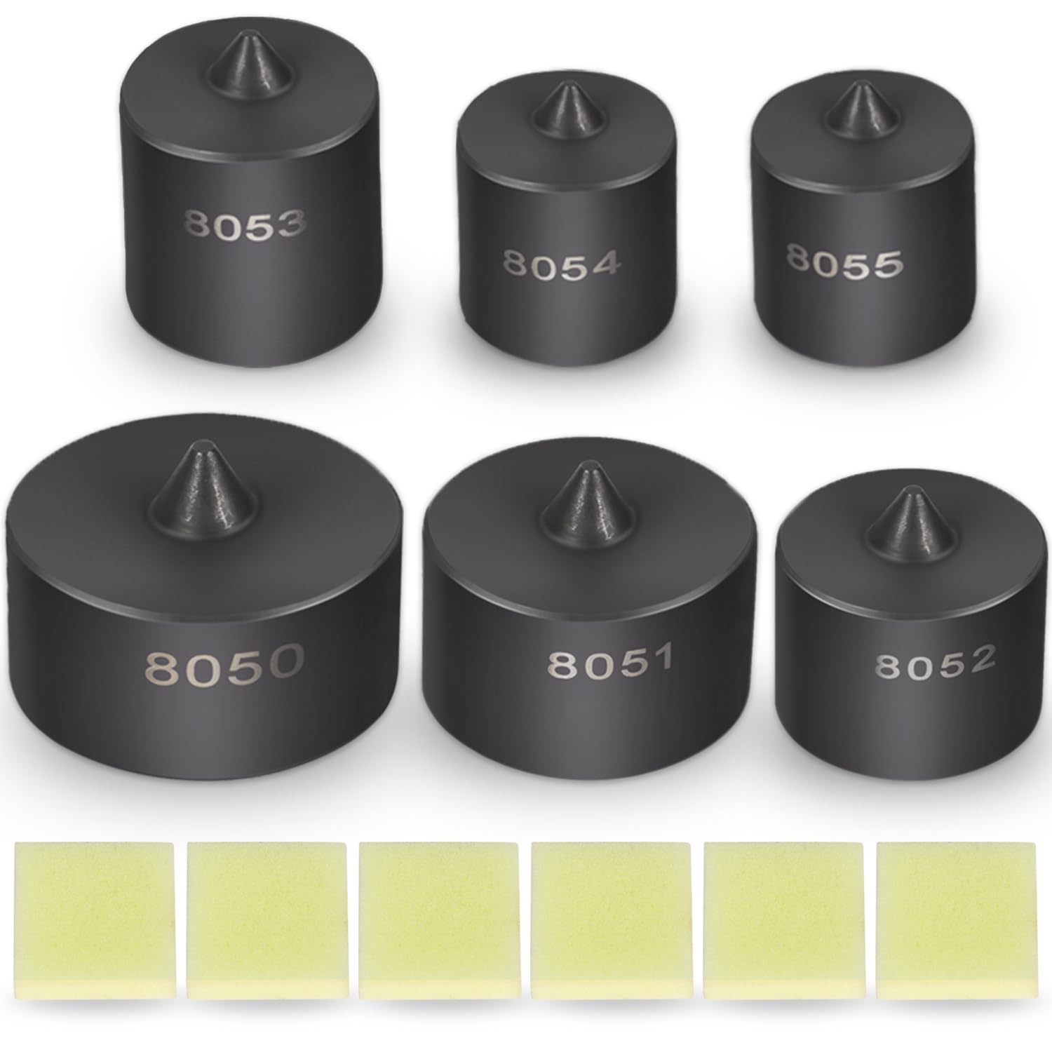 Camoo 8056 shaft protector set in-pack safeguards shafts during heavy puller operations.