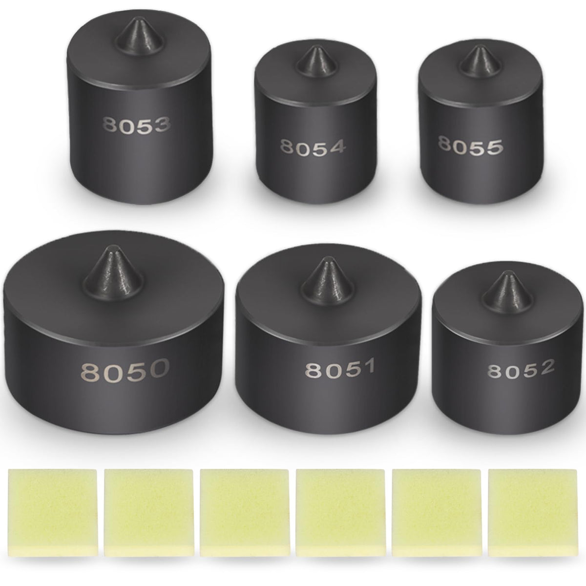 Camoo 8056 shaft protector set in-pack safeguards shafts during heavy puller operations.