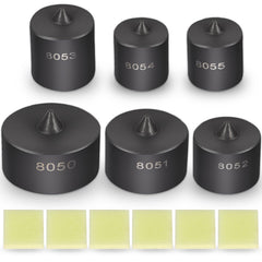 Camoo 8056 shaft protector set in-pack safeguards shafts during heavy puller operations.