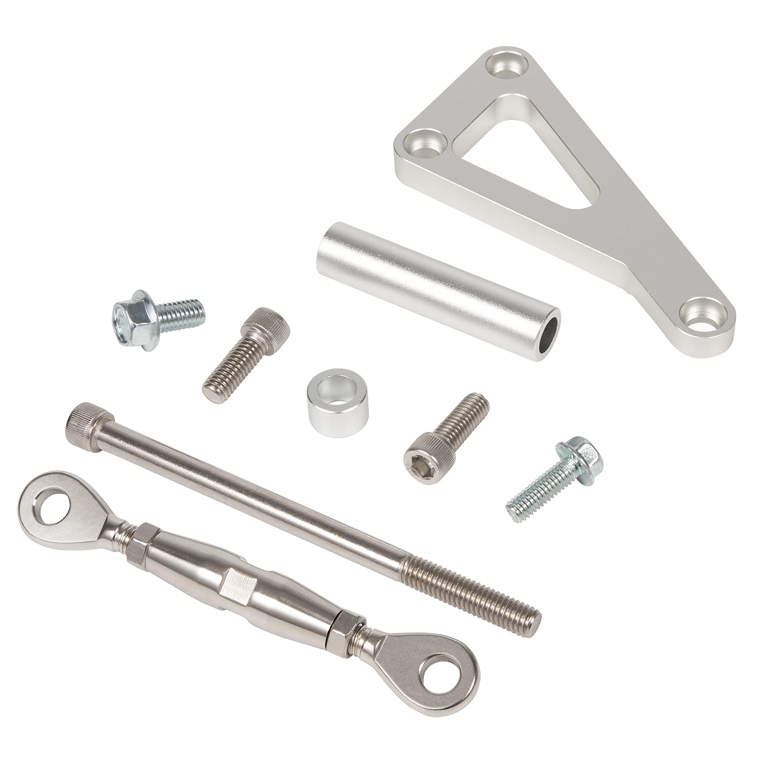 Camoo bracket compatibility with long water pump on 1962-2002 Chevy V8.