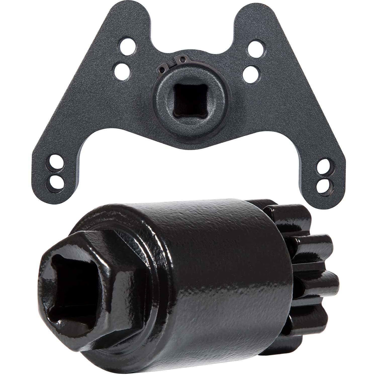 Anti-wear, durable Camoo steel construction tool for repeated use.
