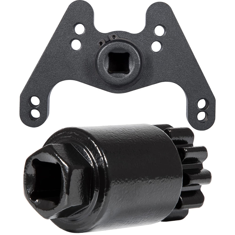 Anti-wear, durable Camoo steel construction tool for repeated use.