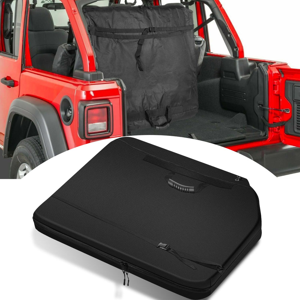 Camoo Freedom Panel Storage Bag with handle, closed, secure transport of top panels