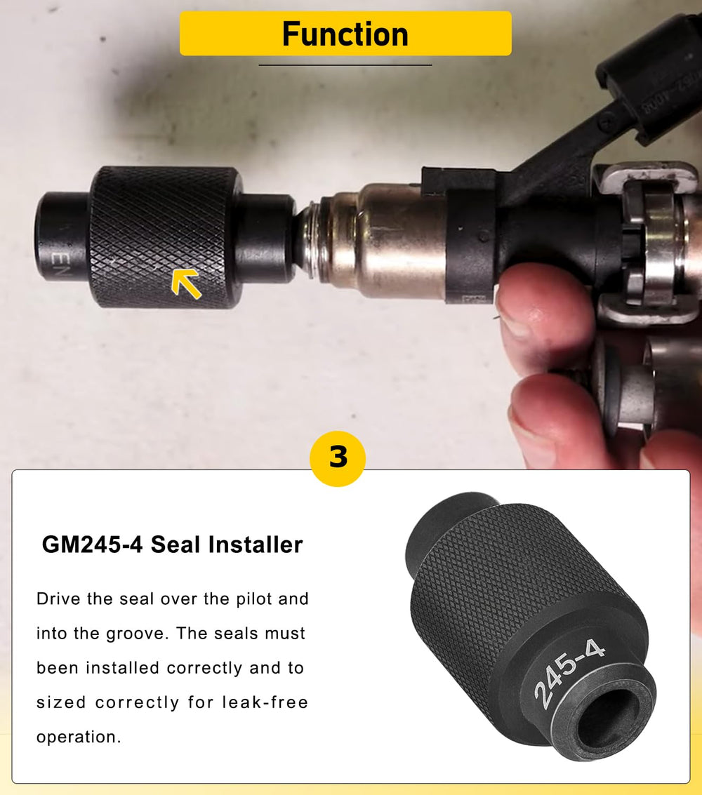 Camoo GM245 EN-49245-1 adapter enables proper alignment.