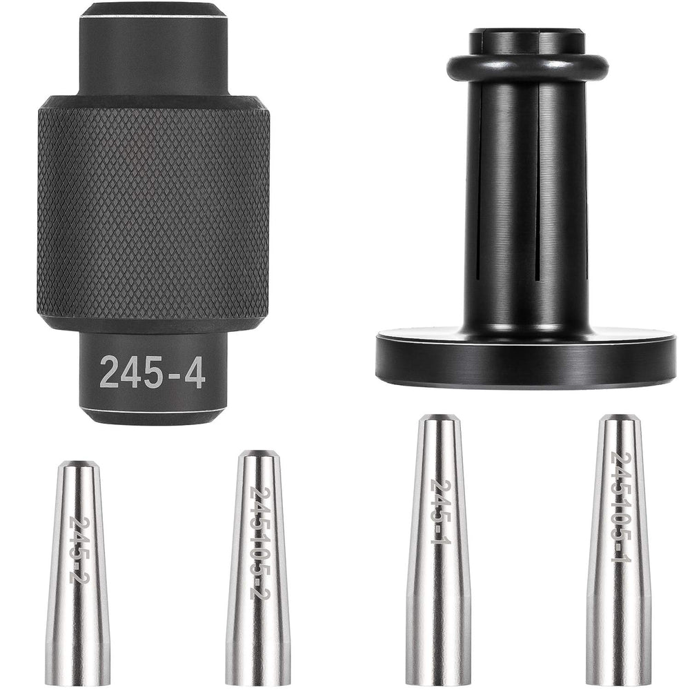 Camoo GM245 EN-51105-2 adapter optimizes groove alignment.