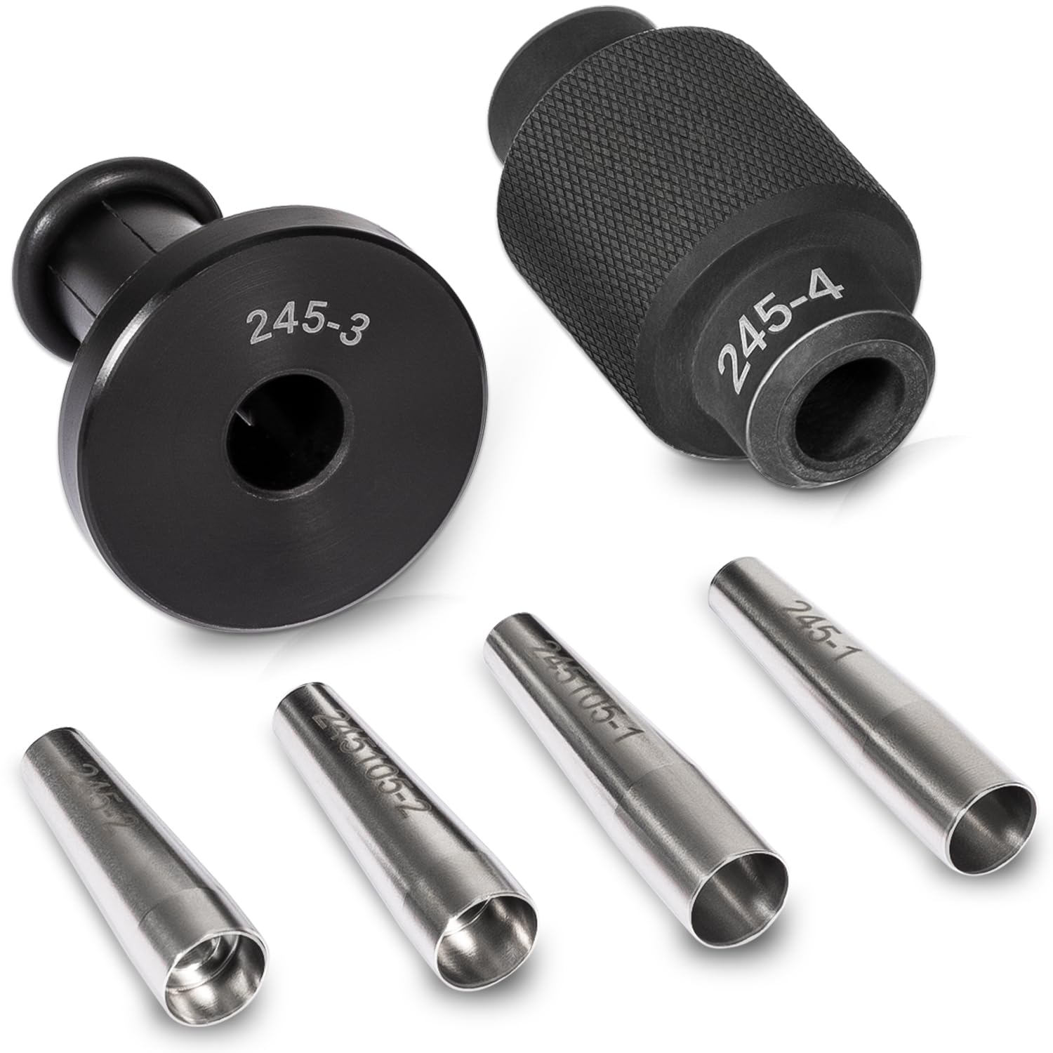 Camoo GM245 long seal installer guide for precise injector seal setup.