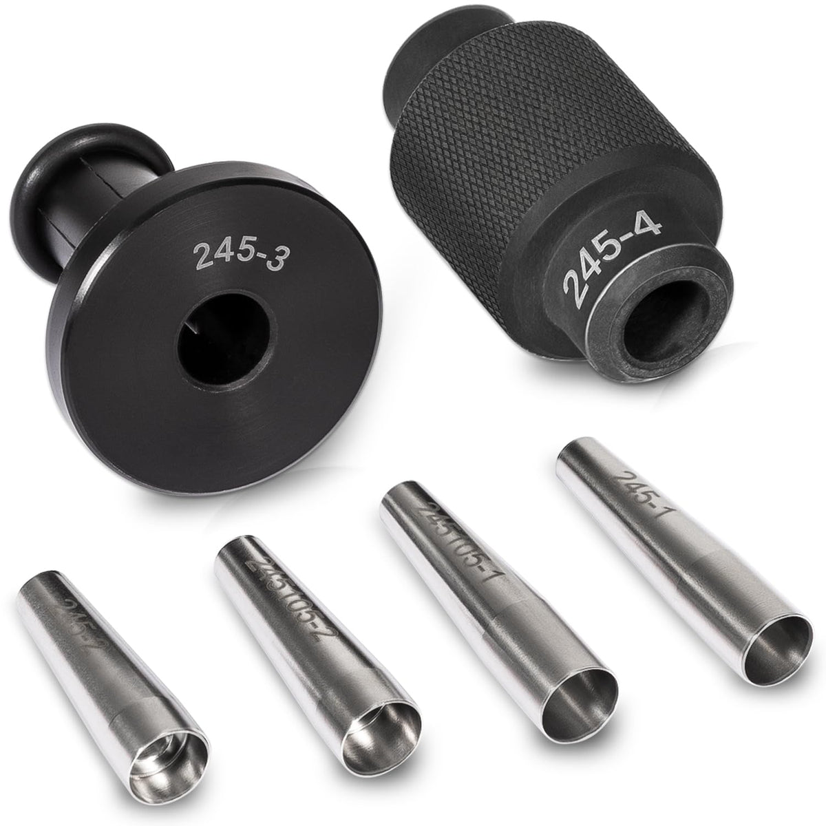 Camoo GM245 long seal installer guide for precise injector seal setup.