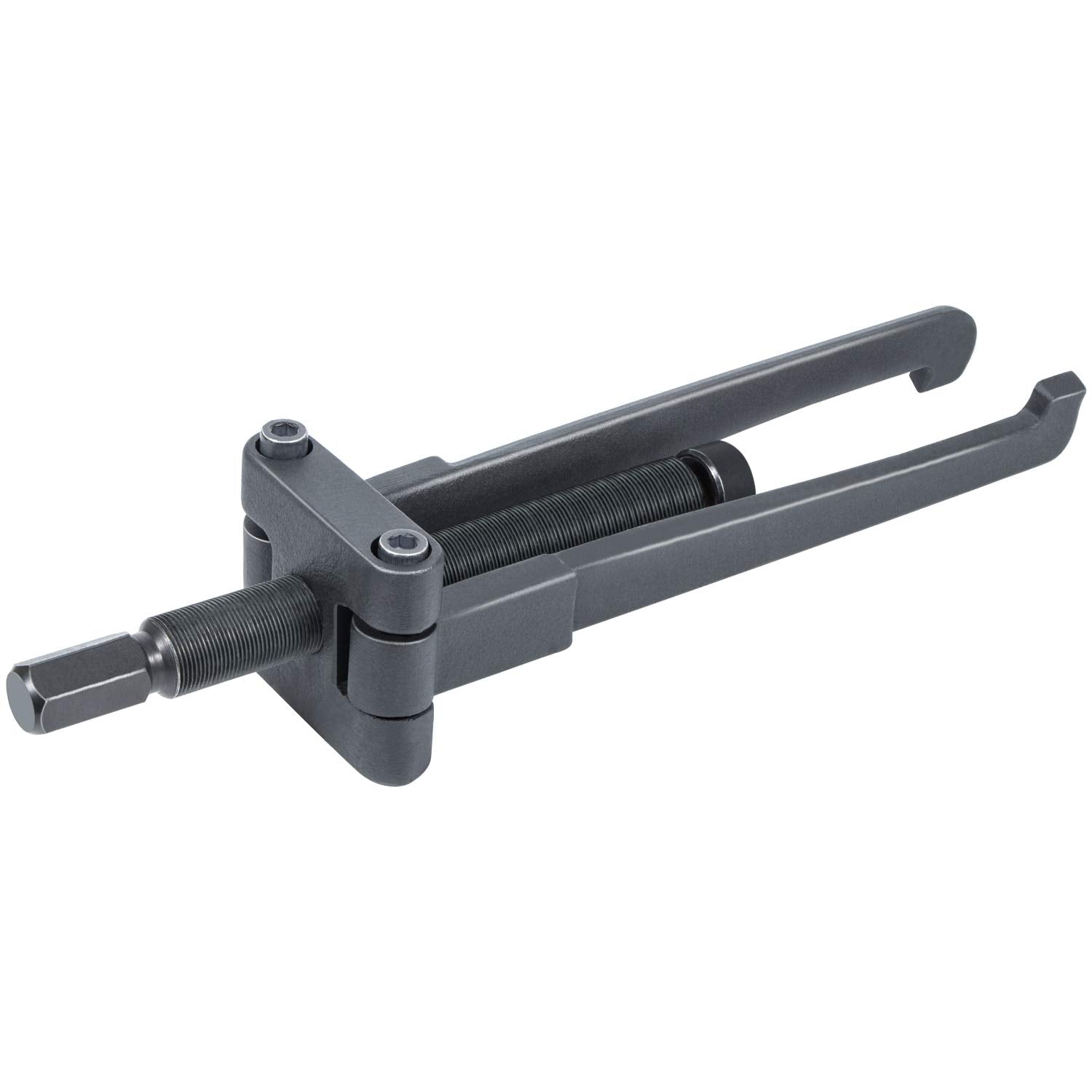 Camoo adjustable arms simplify fitting to various gearcases