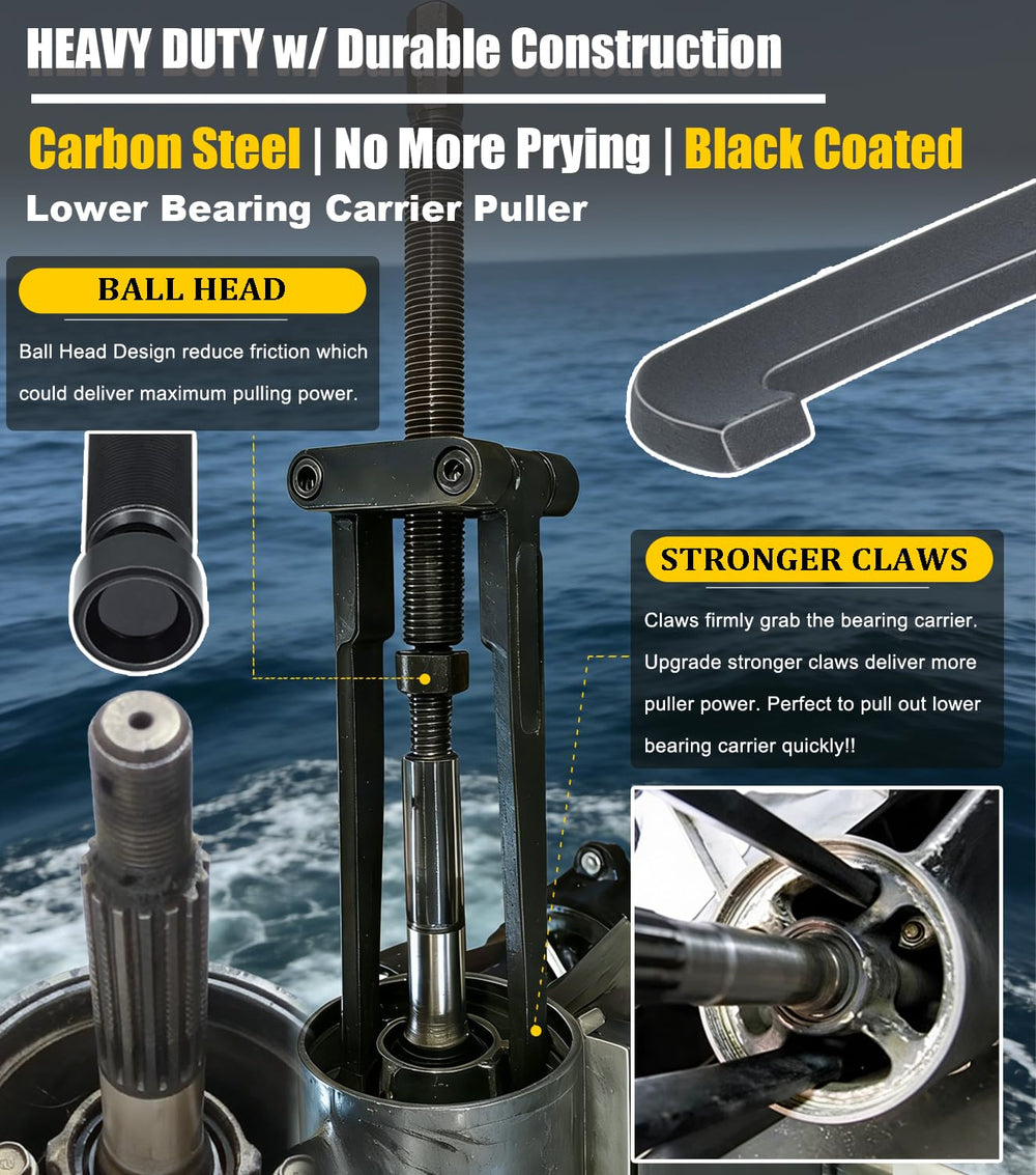 Camoo device uses heat-treated steel for durability in marine use