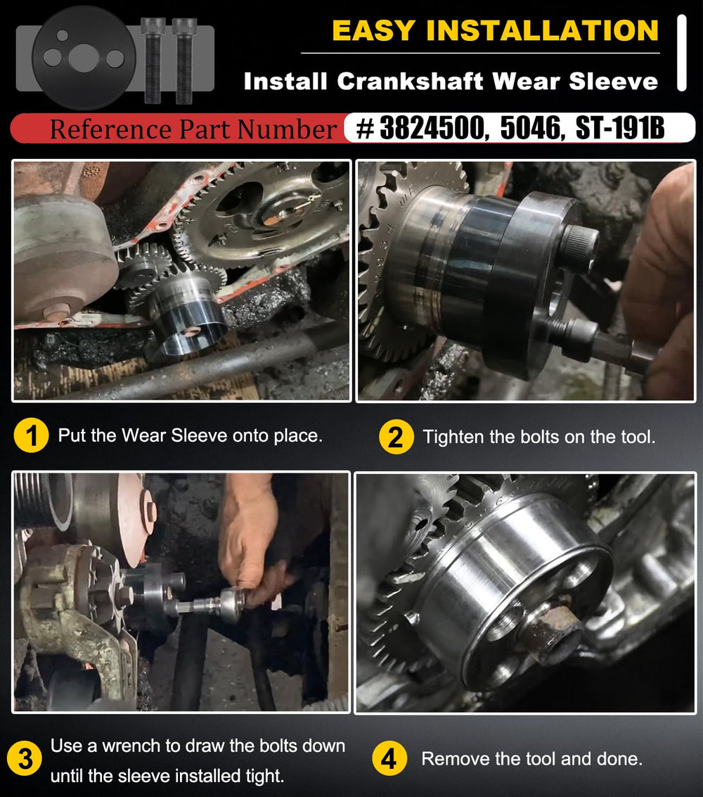 Camoo Paccar PX-6 compatible fit for versatile engine work.