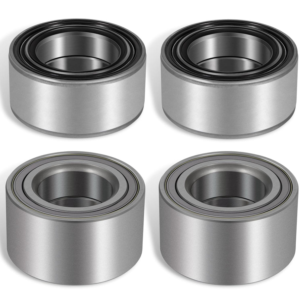 Camoo Polaris Ranger four-wheel bearings kit front and rear components for smooth installation.