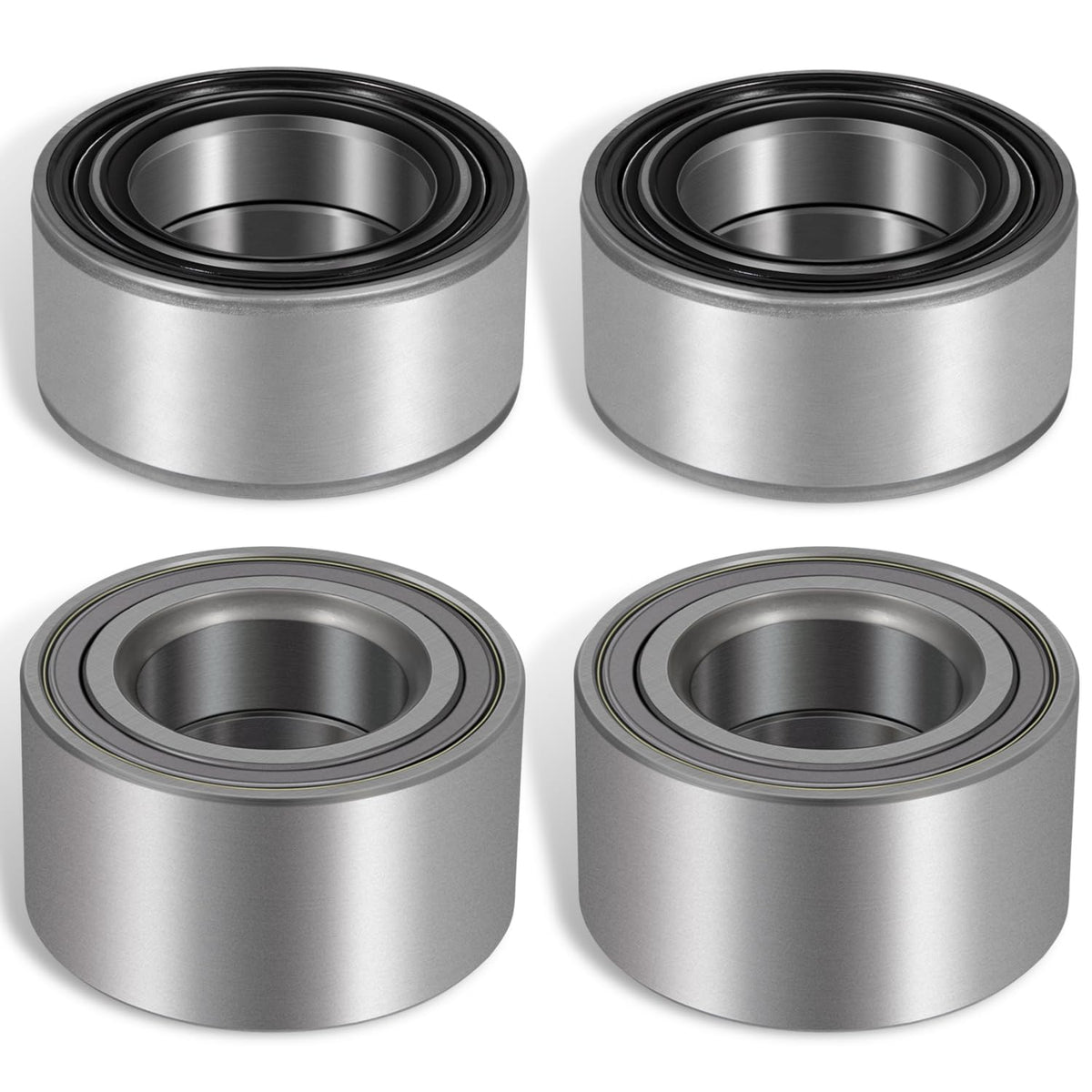 Camoo Polaris Ranger four-wheel bearings kit front and rear components for smooth installation.