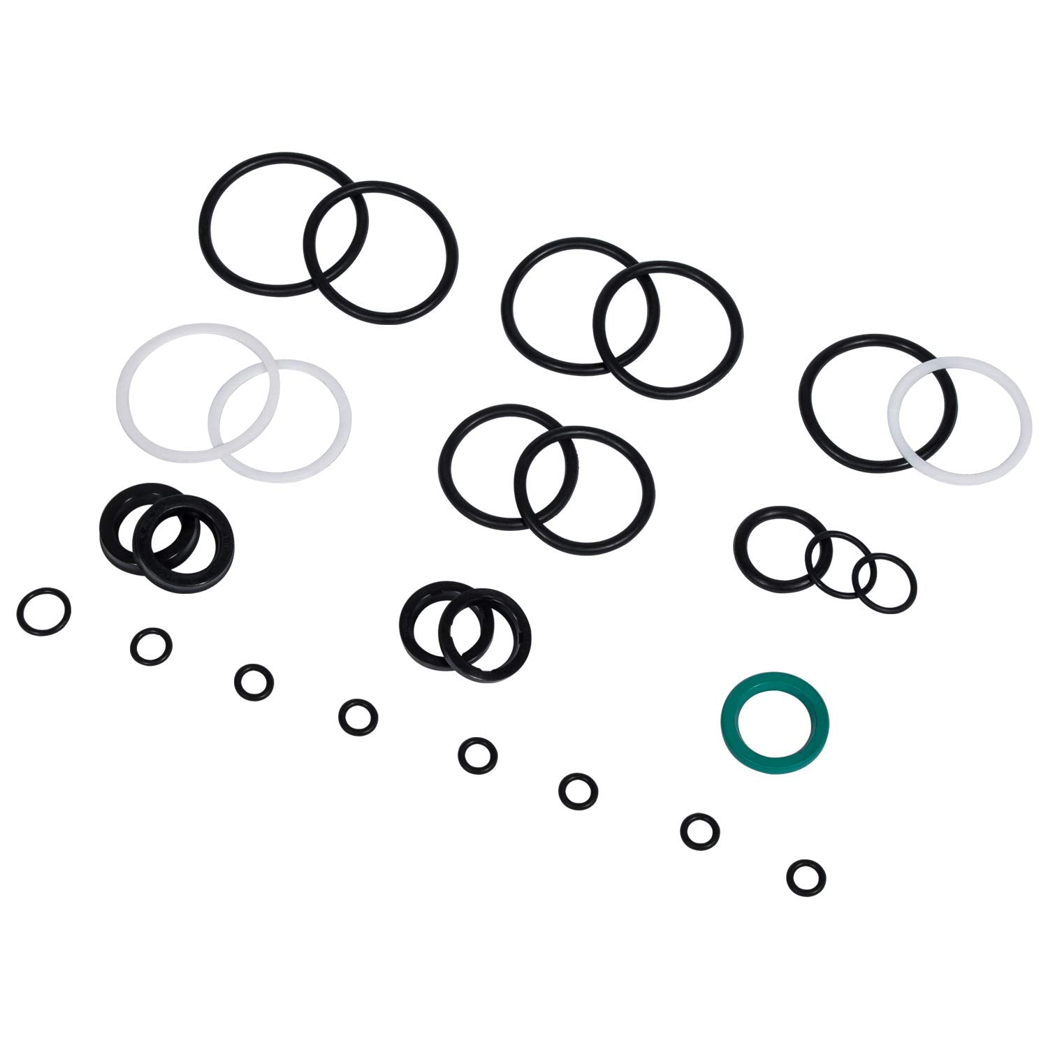 Camoo triple cylinder seal assembly ready for trim tilt installation