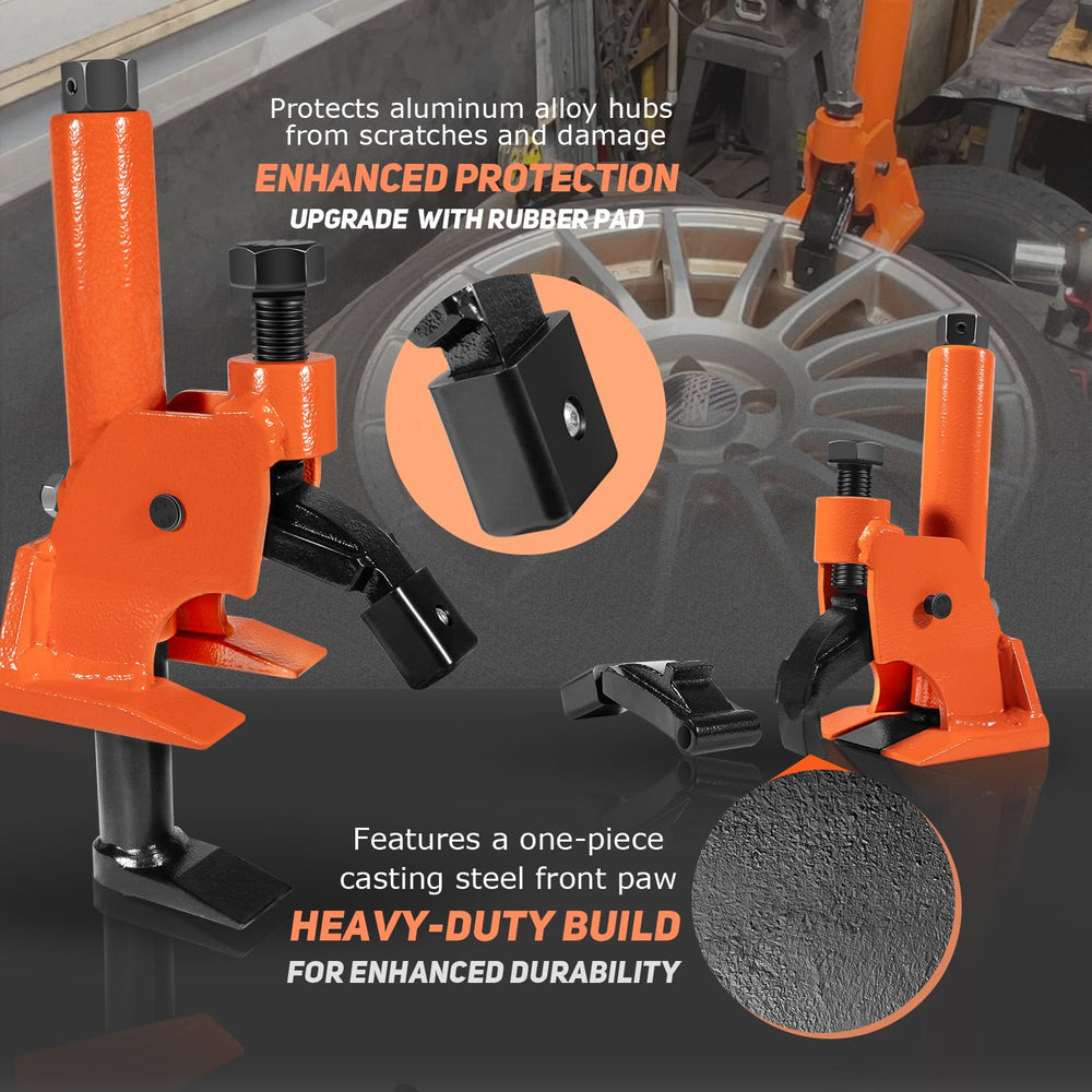 Camoo tough steel construction with front paw detail for durability