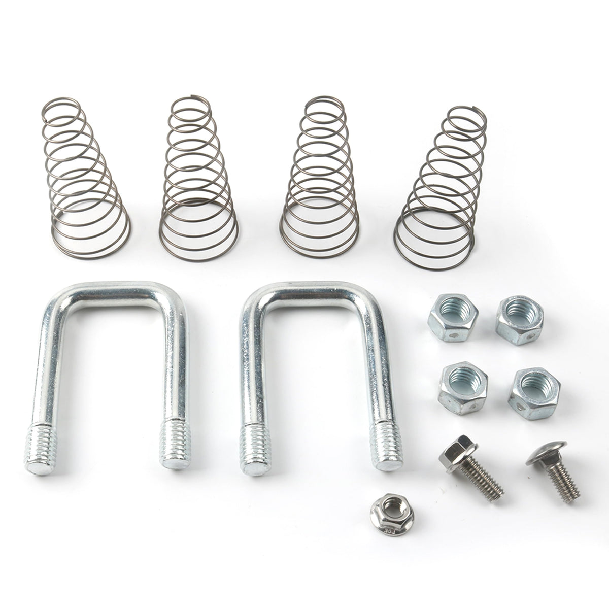 Camotokiit 1900-2-1600 replacement U bolts for gooseneck hitch safety chain setup