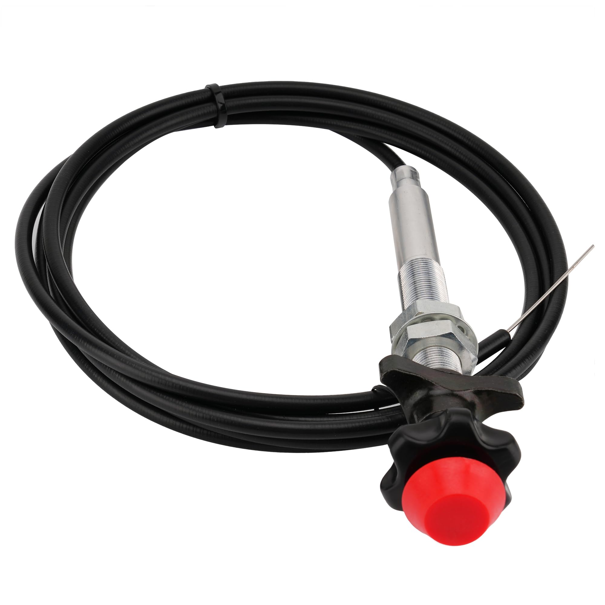Camotokiit 55204 control cables with 2 in knob for precise throttle control