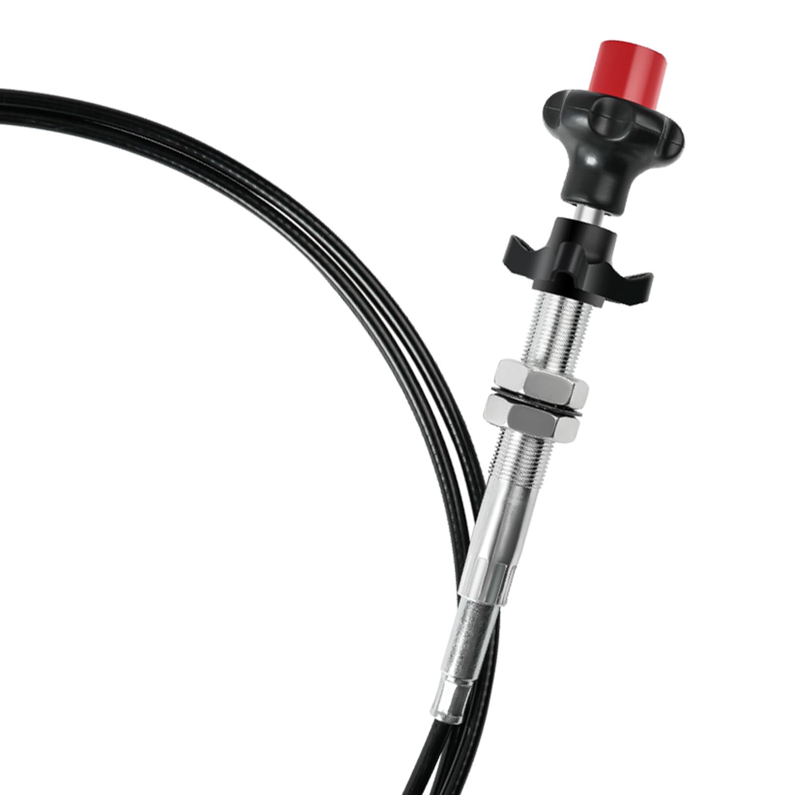 Camotokiit 55204 durable throttle cable for long-lasting performance
