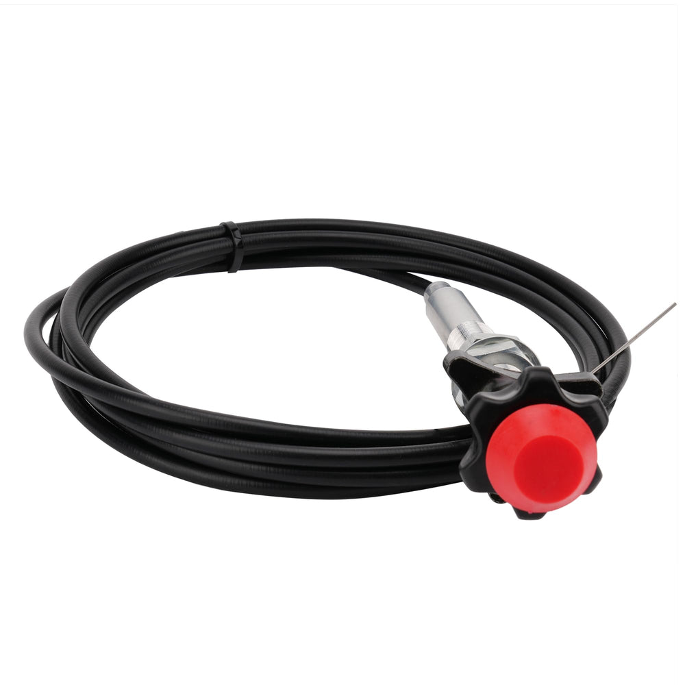 Camotokiit 55204 throttle cable 10 ft length enables flexible routing
