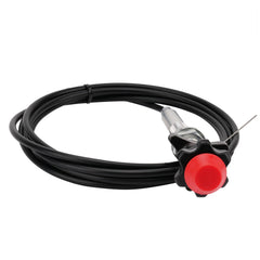 Camotokiit 55204 throttle cable 10 ft length enables flexible routing