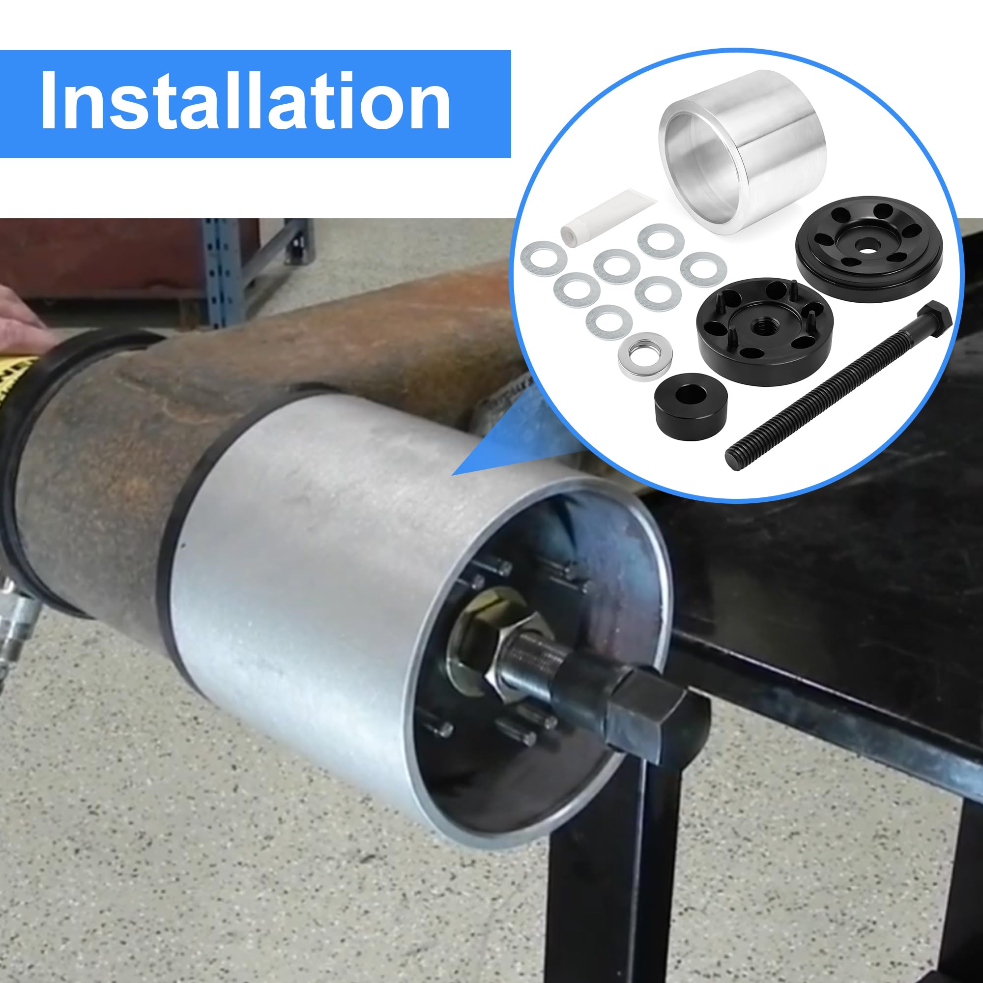 Camotokiit black oxide coated tool resists corrosion for long service life