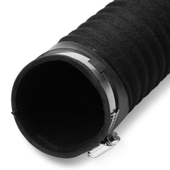 Camotokiit hose clamp area detail for reliable sealing.