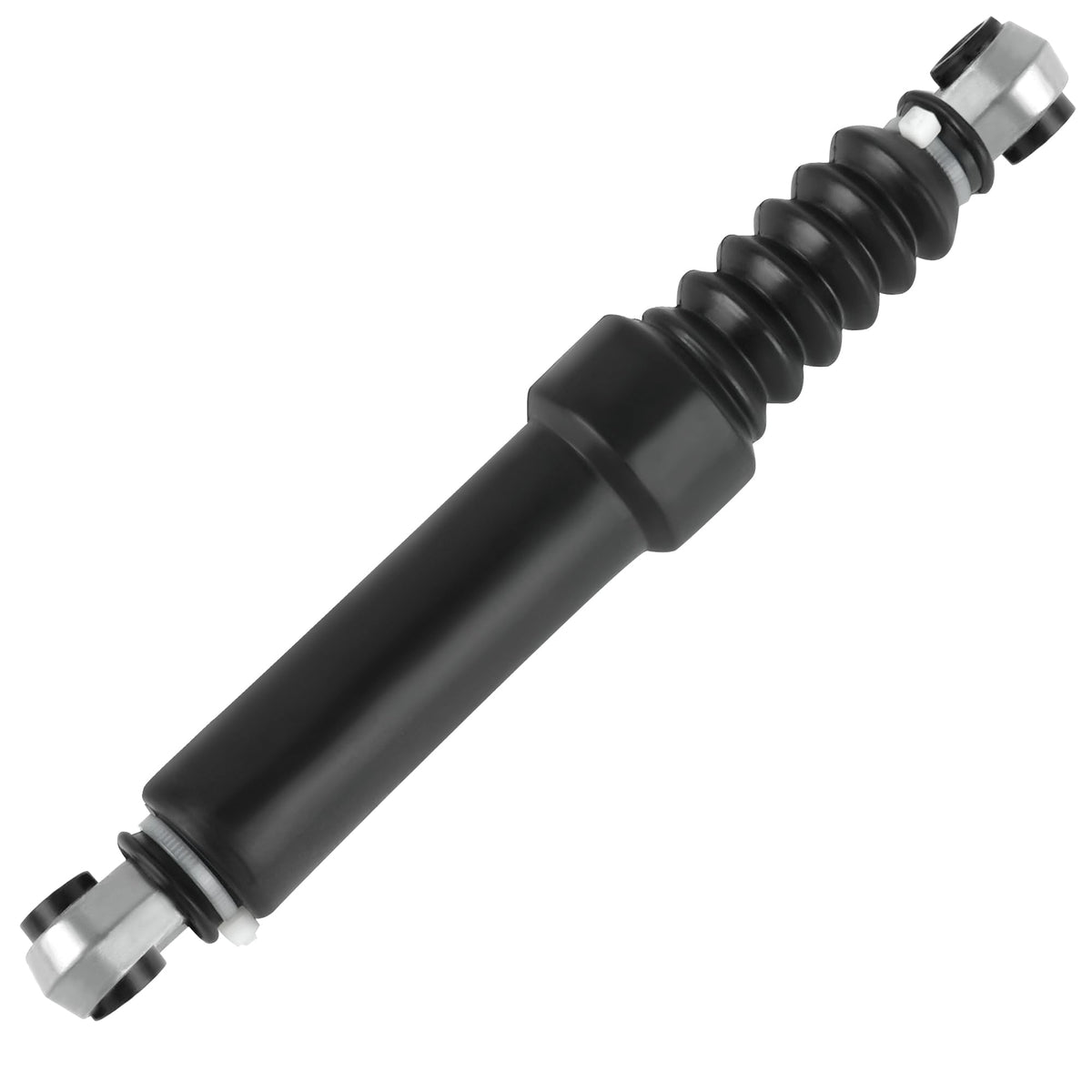 Camotokiit front hood shock in black for Sea Doo provides smoother lid lift.