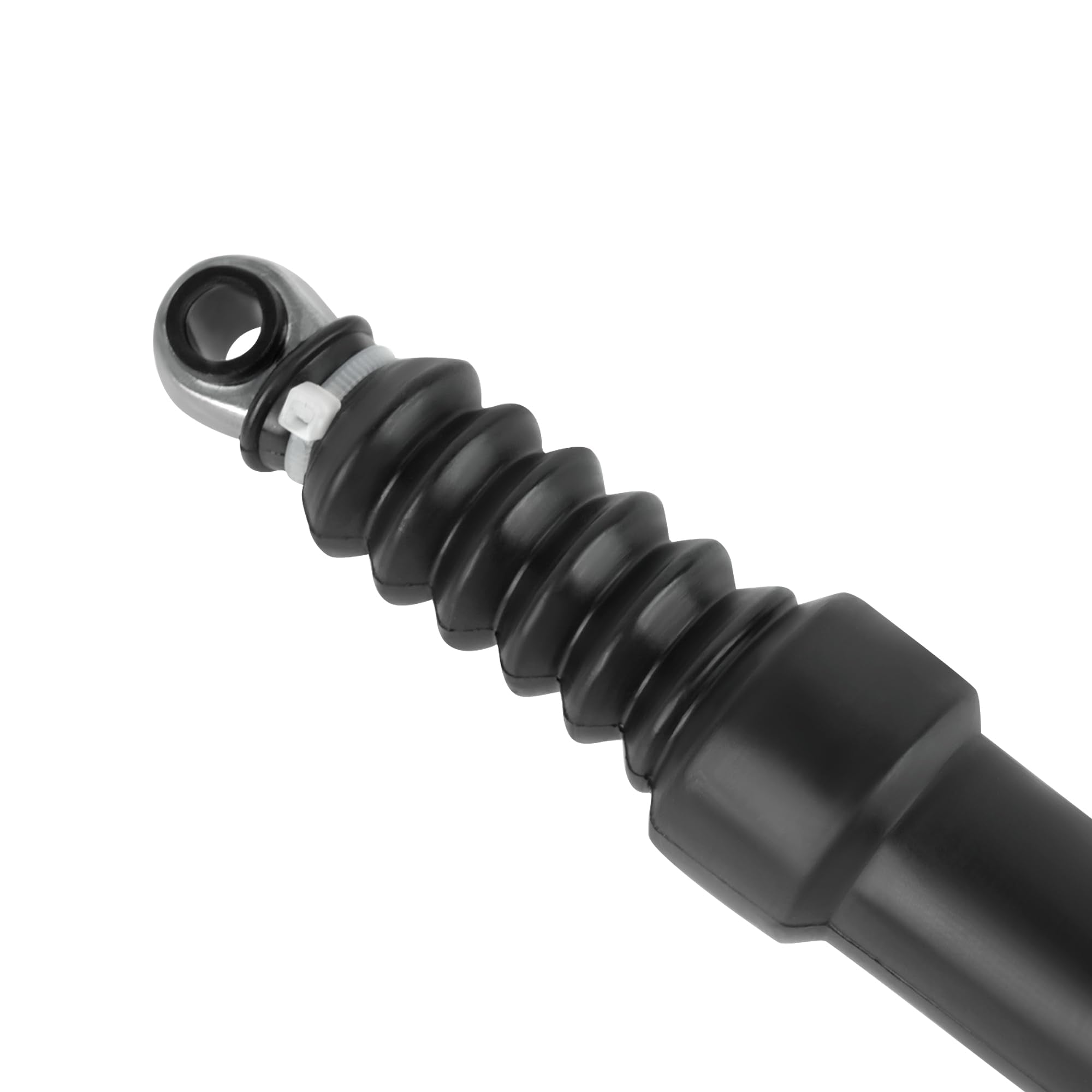 Camotokiit front hood shock in action provides balanced lid support.