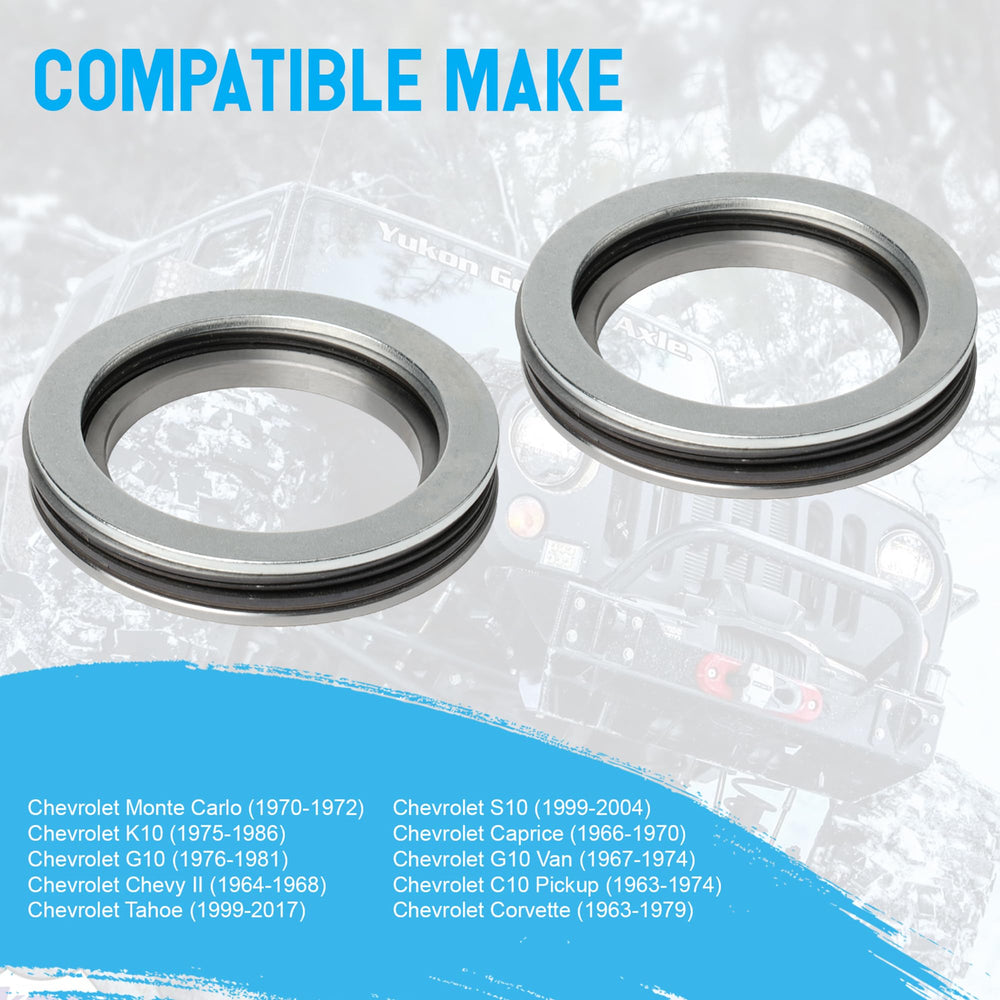 Camotokiit GM 8.75/8.875 inch shims in use