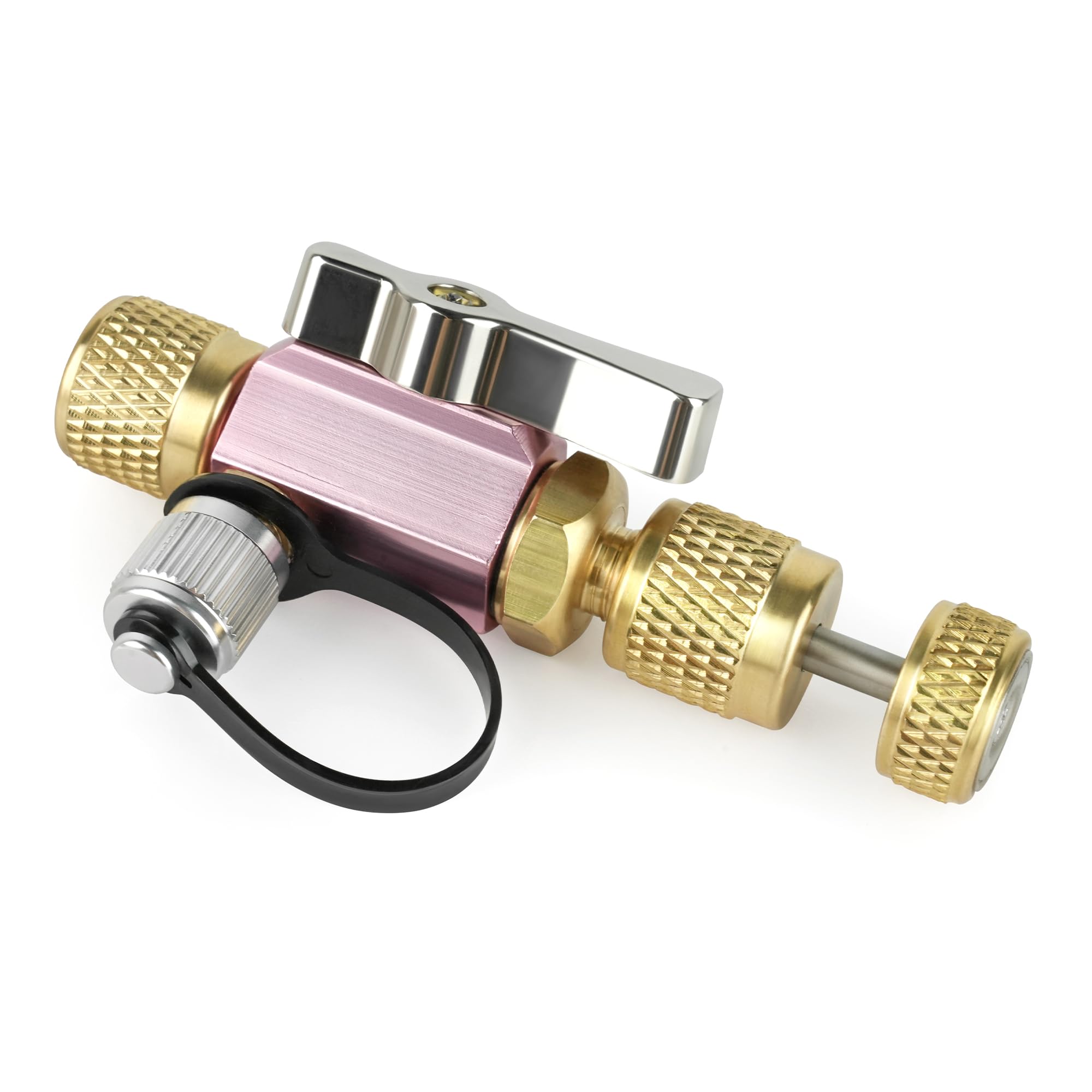 Camotokiit MegaFlow close-up shows durable aluminum tool handle and design for reliability