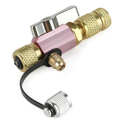 Camotokiit MegaFlow side view highlights compact form for accessible valve cores