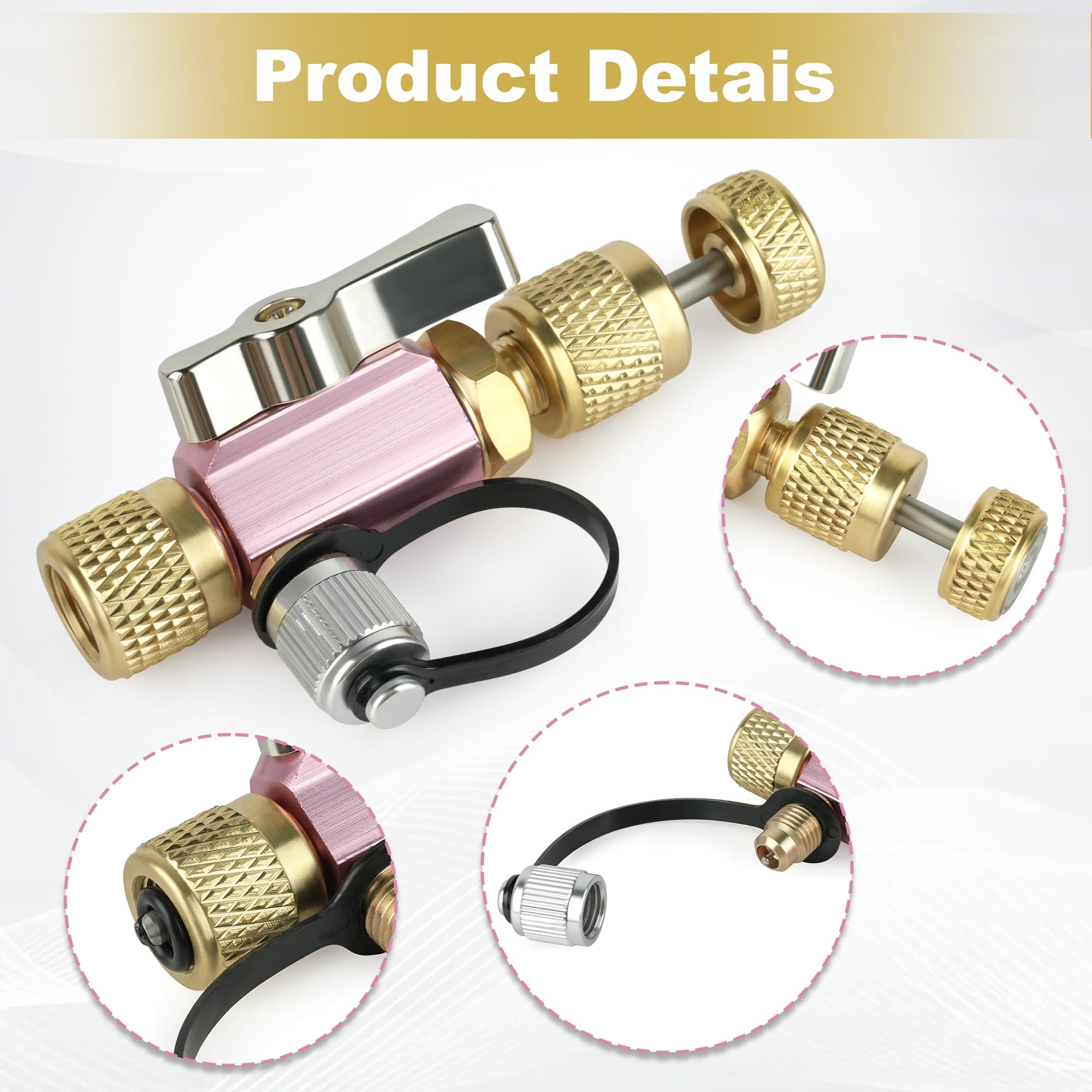 Camotokiit MegaFlow vacuum gauge port for real-time pressure monitoring