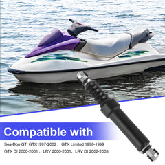 Camotokiit compatibility with GTX GTS GTI LRV models for Sea Doo hood shocks.