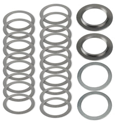 Camotokiit carrier shim kit laid out for precise differential setup