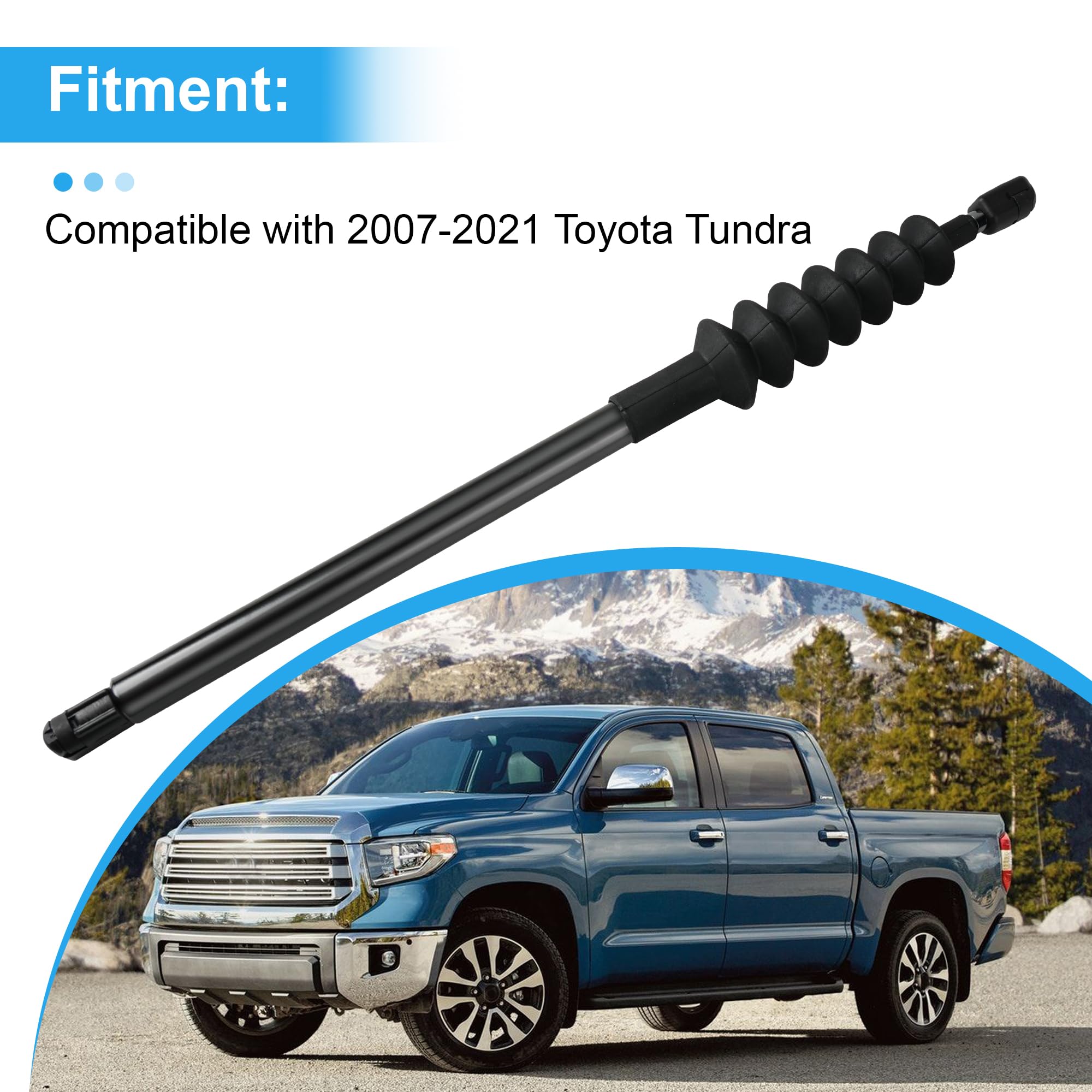 Camotokiit tailgate-lift-assembly-packaged image highlights easy direct replacement.